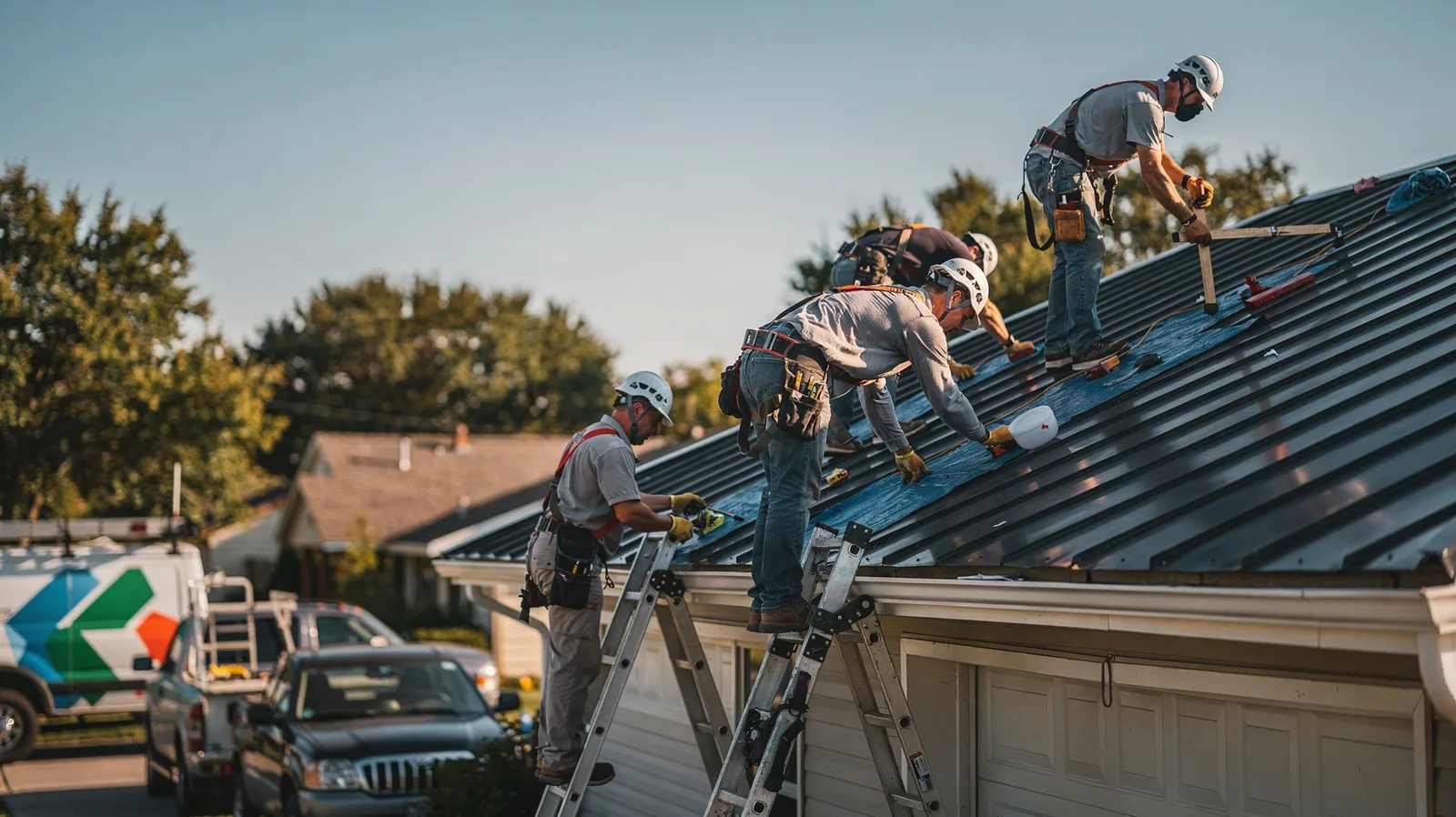 Metal Roof Installation in Trappe, MD near me